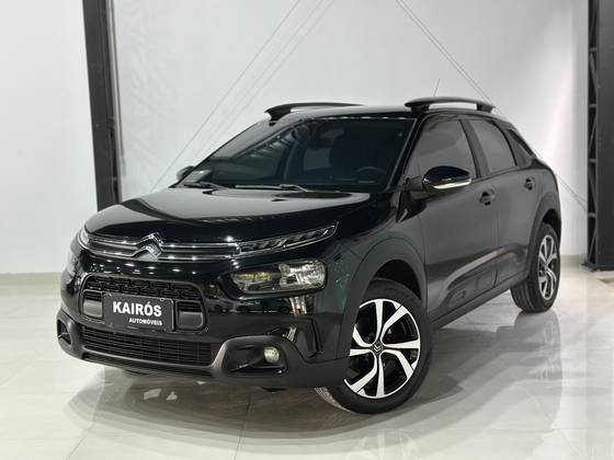 CITROËN C4 CACTUS 1.6 VTI 120 FLEX FEEL EAT6 CITROËN C4 CACTUS 1.6 VTI 120 FLEX FEEL EAT6